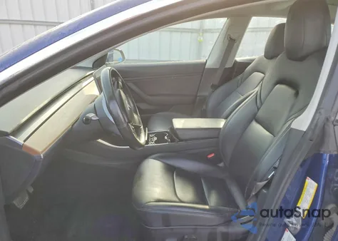 2018 Tesla Model 3 из США, поврежденный, VIN 5YJ3E1EA0JF032553